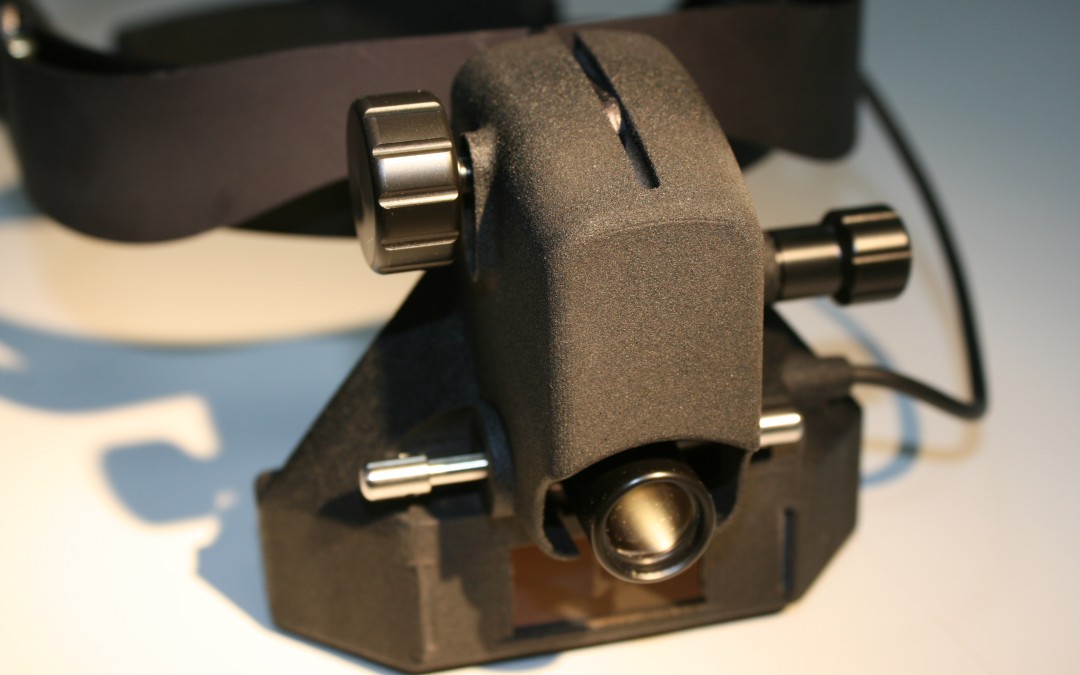 Lightweight Head Mount Indirect Ophthalmoscope