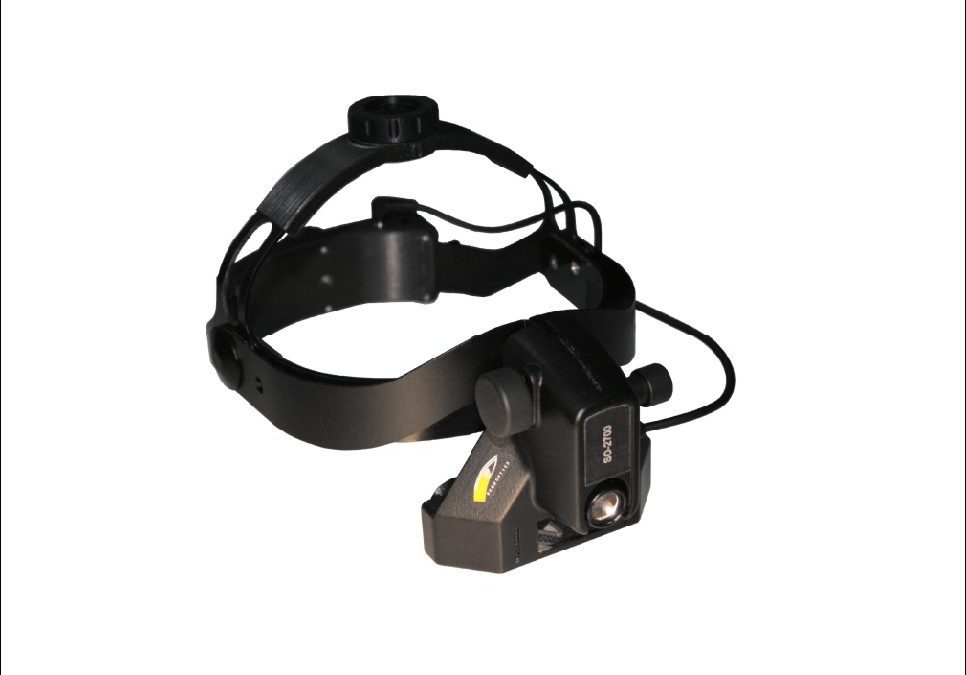 Lightweight Head Mount Indirect Ophthalmoscope